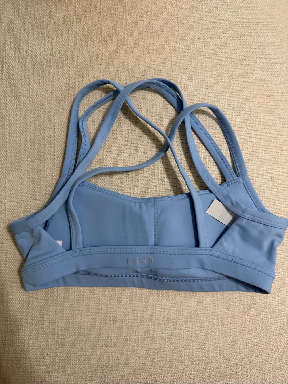 LSKD velocity sports bra in Open Air - Picture 4 of 5